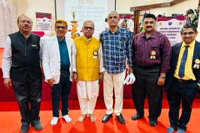 International Ayurveda Physician Dr.Gaurang Joshi invited as a Guest Speaker at National Conference on Liver disorders organised by Post Graduate Institute of Tilak Ayurveda College, Pune, January 2023