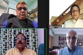 International Ayurveda Physician Dr.Gaurang Joshi was invited as a Speaker in more than 50 National-International E-Conferences during Covid19 pandemic from Marc 2020 to March 2021