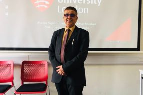 International Ayurveda Physician Dr.Gaurang Joshi was been invited to conduct workshop on Ayurveda Dermatology at Middlesex University, London, UK, September 2017