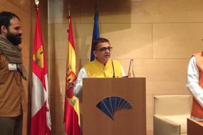 International Ayurveda Physician Dr.Gaurang Joshi was been invited as a Guest Speaker at 2nd World Congress on Ayurveda and Yog at Salamanca, Spain, October 2019