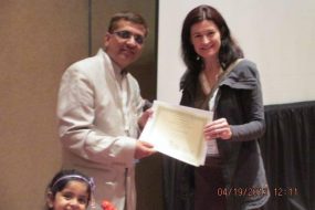 International Ayurveda Physician Dr.Gaurang Joshi was been invited as a Speaker at annual Conference of USA’s most prestigious Organisation National Ayurvedic Medical Association (NAMA), at Albuquerque, New Mexico, USA, April 2013